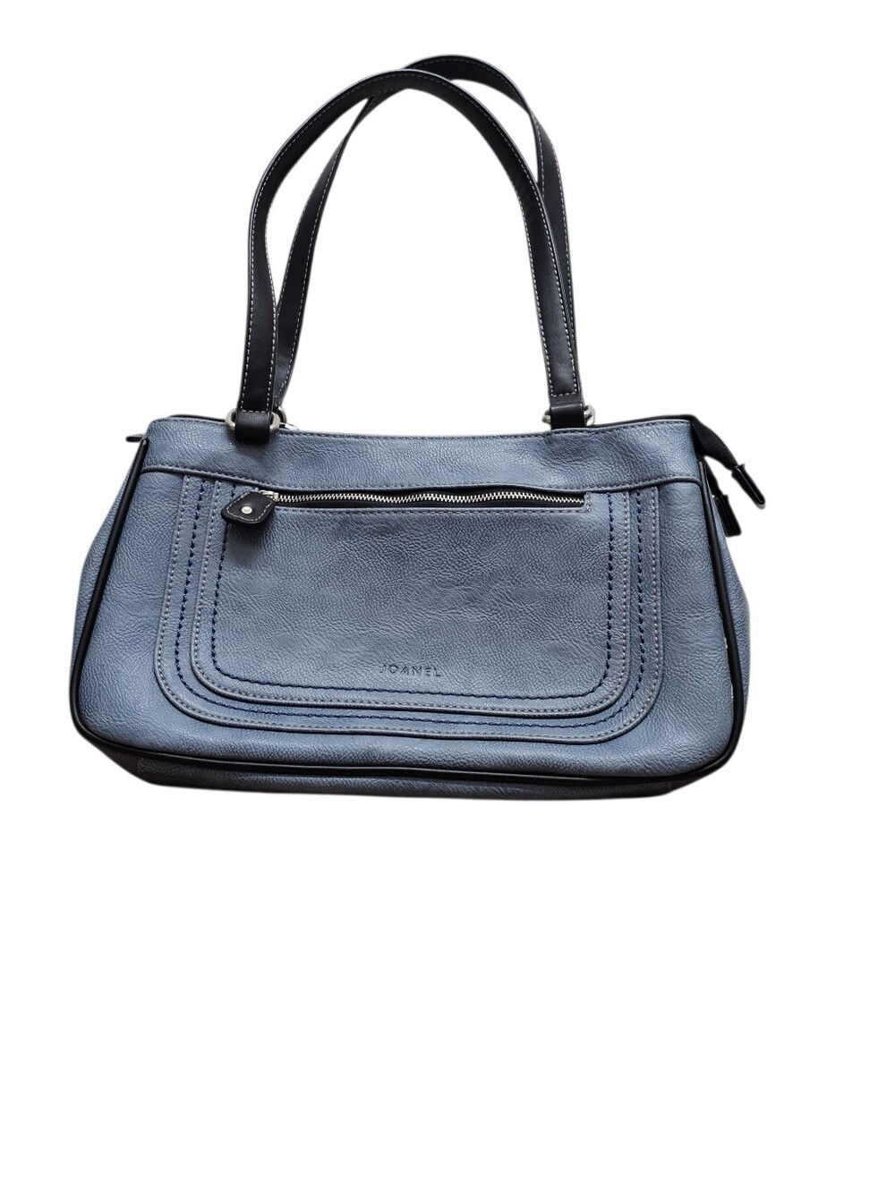 Joanel Blue Women's Faux Leather Shoulder Bag